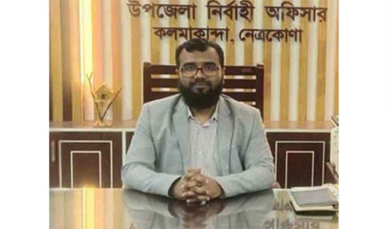 চেয়ারম্যানকে ‘পাওয়ার’ দেখালেন ইউএনও